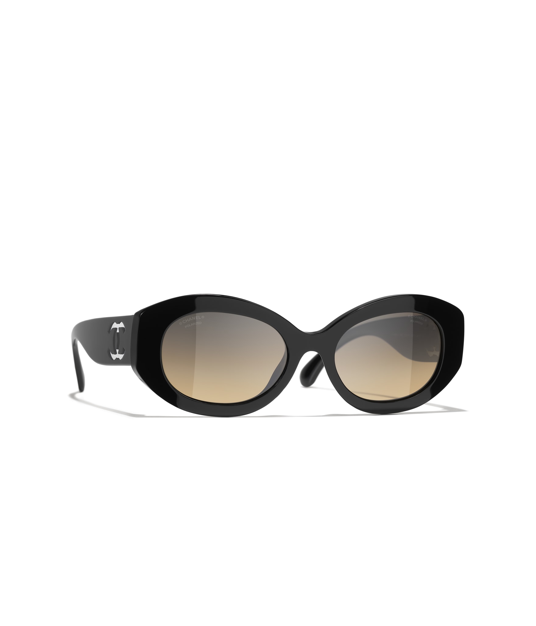 CHANEL Oval Sunglasses A71634X02111S