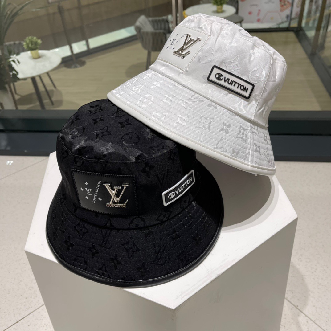 TOP Louis Vuitton LV Fisherman Hat- 2 Colour