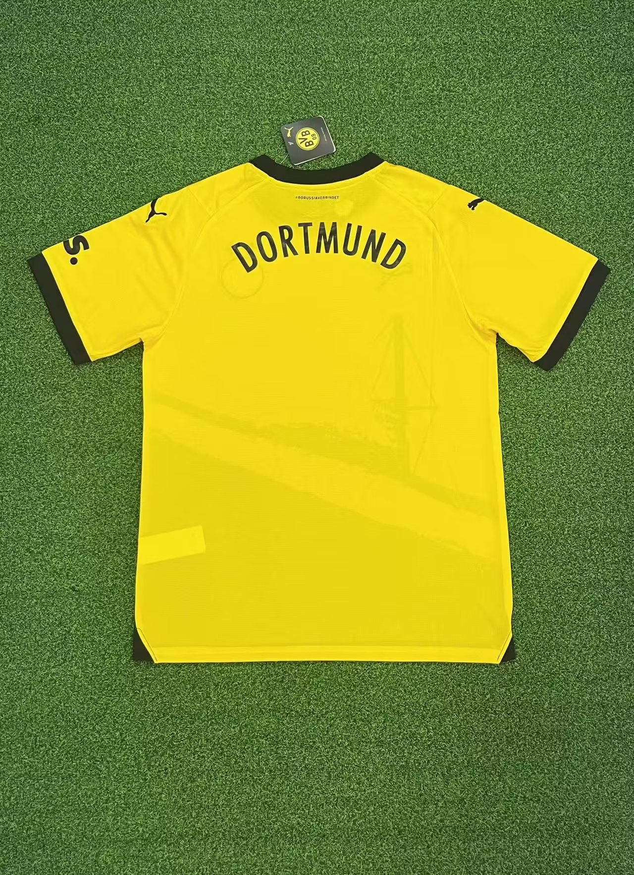 2425 Puma Bvb Home jersey.Player embroidery version
