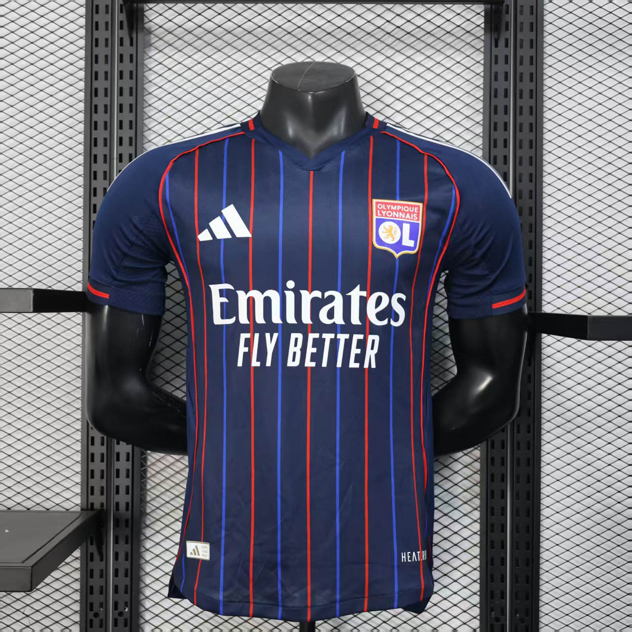 2025/2026 Player Version Lyonnais Away Football Shirt 1:1 Thai Quality