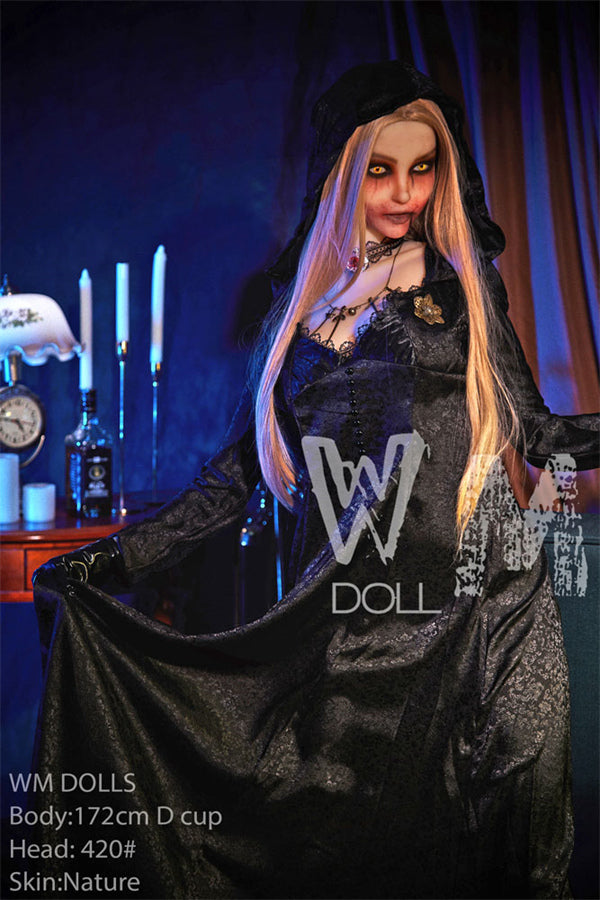 172cm/5ft8 D-cup Vampire Dimitrescu TPE Sex Doll with #420 Head