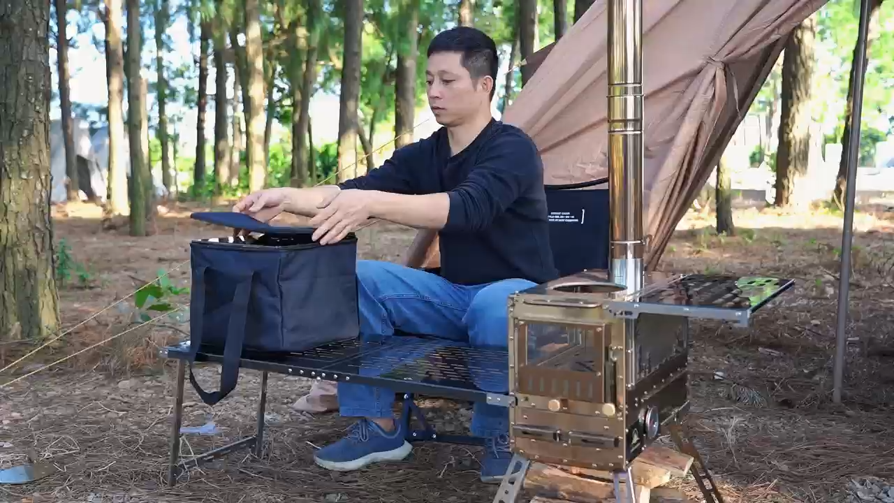 Pellet Wood Stove Burner