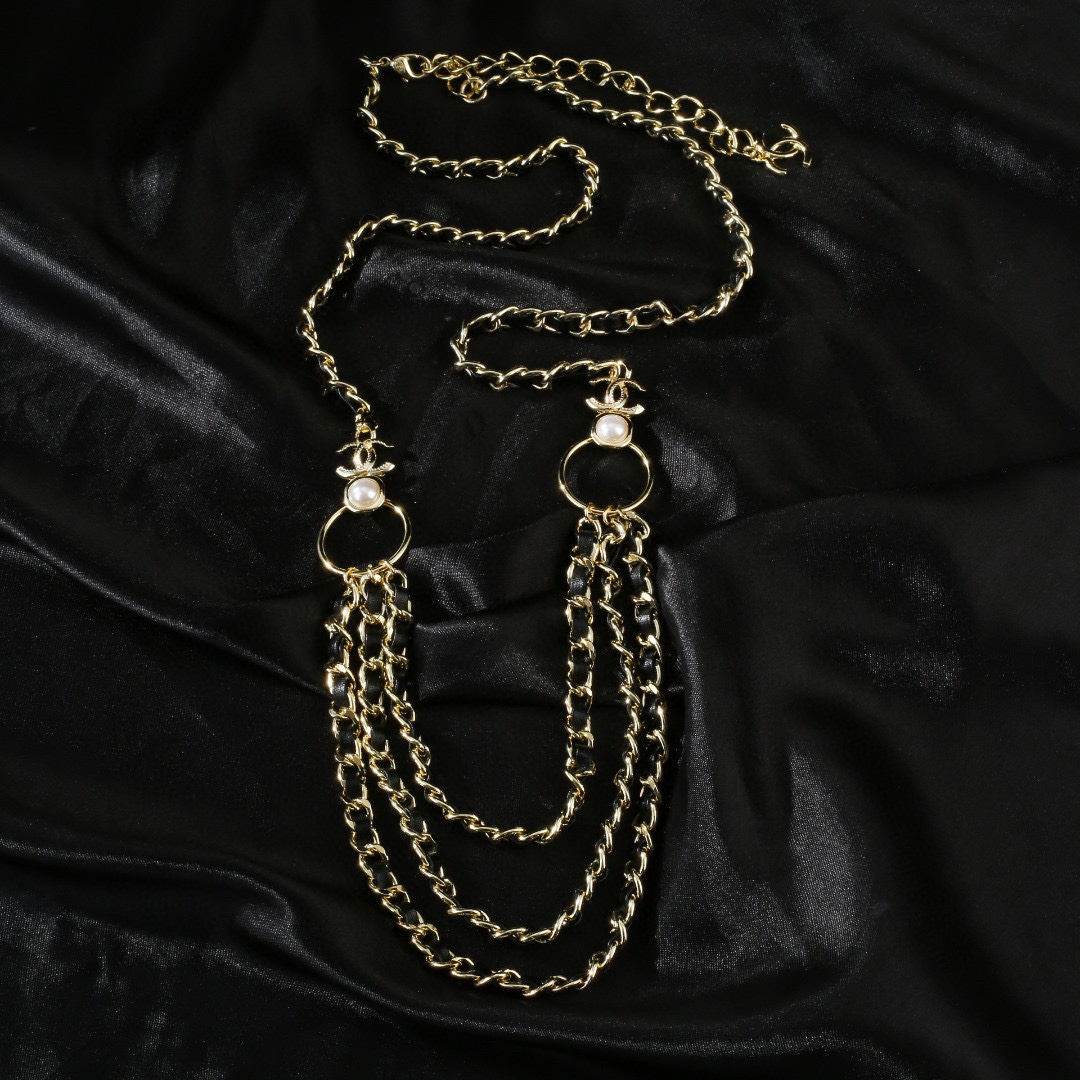 TOP CHANEL Multi Layer Waist Chain