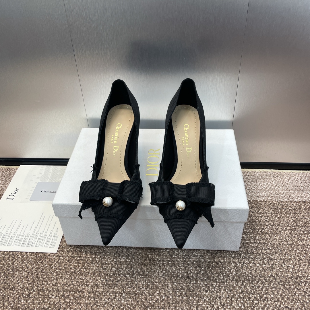 TOP Christian Dior J'ADIOR Tassel Ribbon Pumps - 2 Color