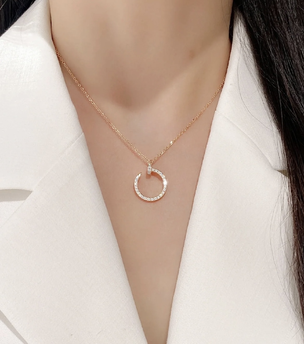 TOP Cartier JUSTE UN CLOU Necklace-3 Colors