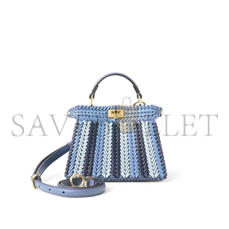 FENDI PEEKABOO ISEEU PETITE 8BN335AS7EF1SXM (20*15.5*11cm)