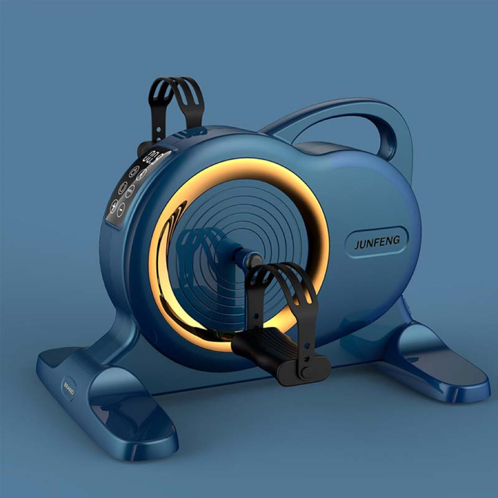 Pedal Trainer Small Fitness Equipment Home Mini Stepper Elderly Rehabilitation Pedal Machine