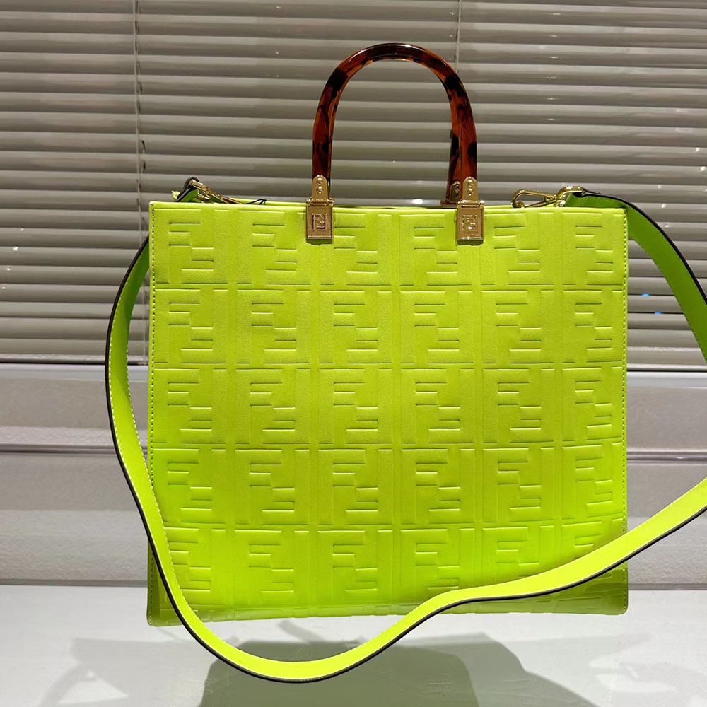 FENDI Sunshine Texture Bag Medium(Replica)