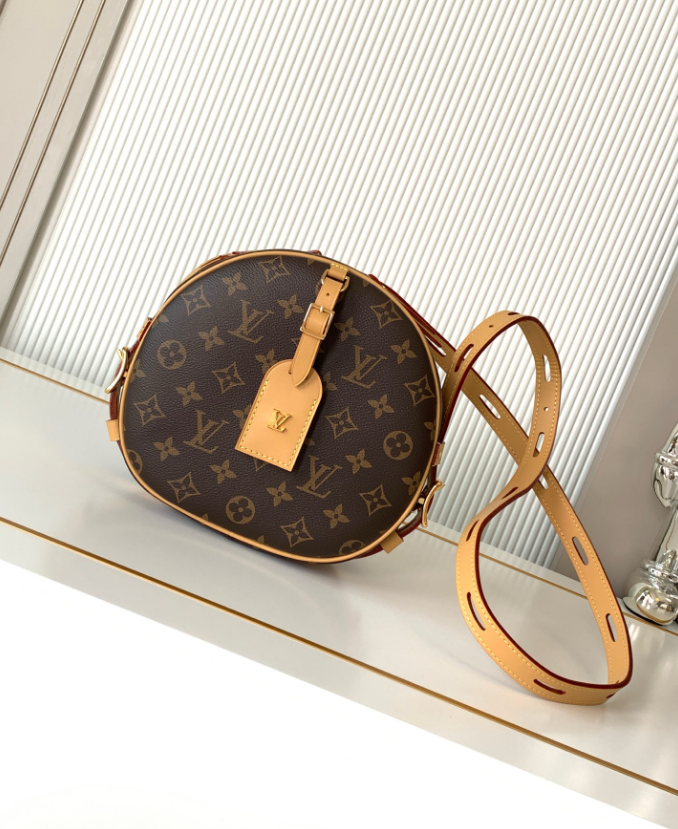 TOP Louis Vuitton LV Crossbody Bag 20x22.5x8CM - Brown