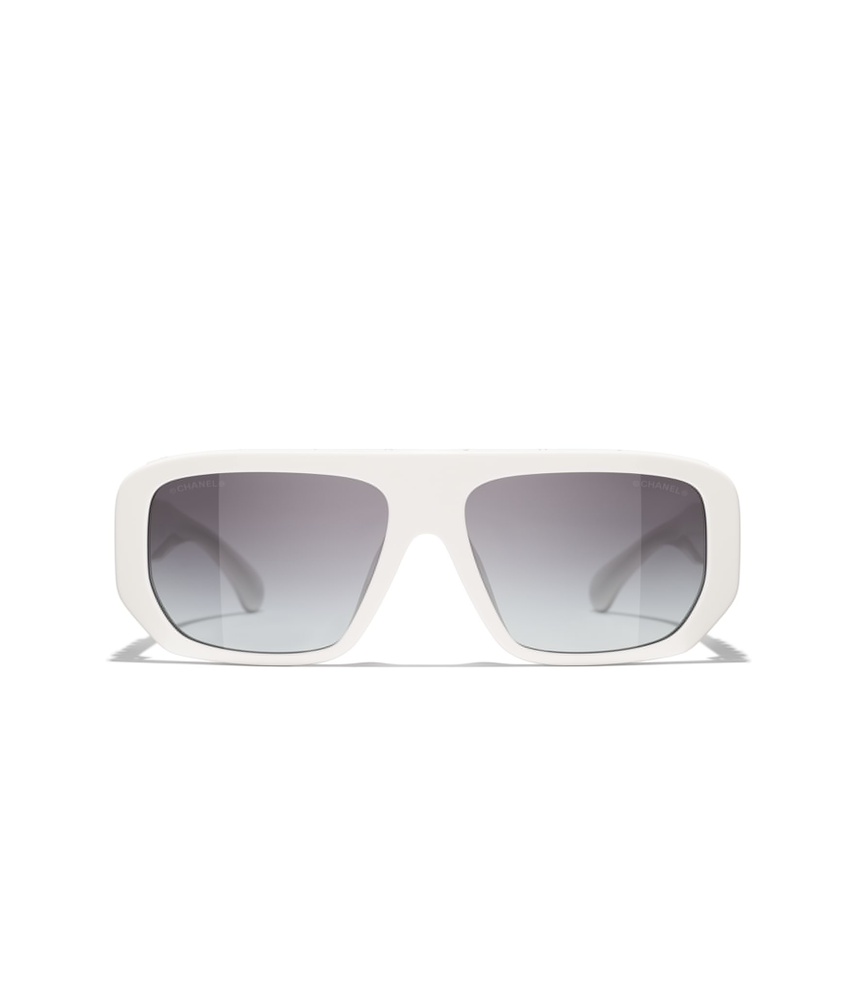CHANEL Shield Sunglasses A71758X08101S