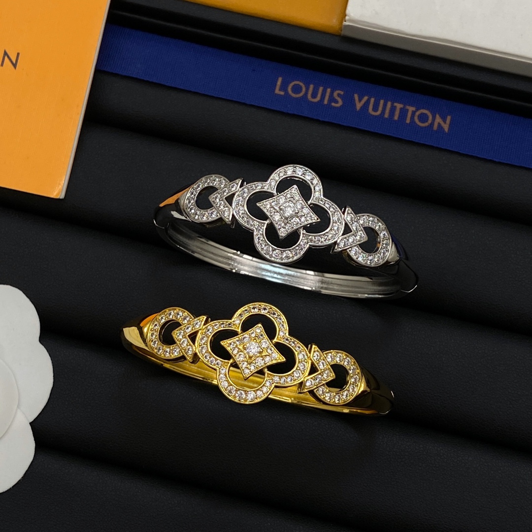 TOP Louis Vuitton LV Bracelet - 2 Colour