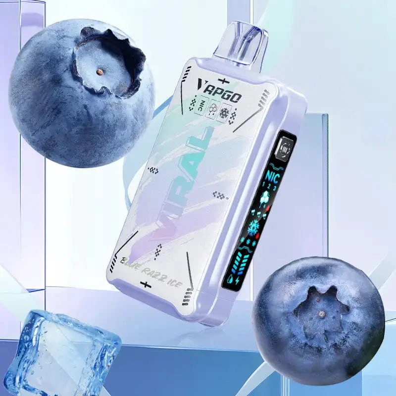 Vapgo VIRAL 50K SWEET-ICE-NIC Control Disposable Vape (5%, 50000 Puffs)
