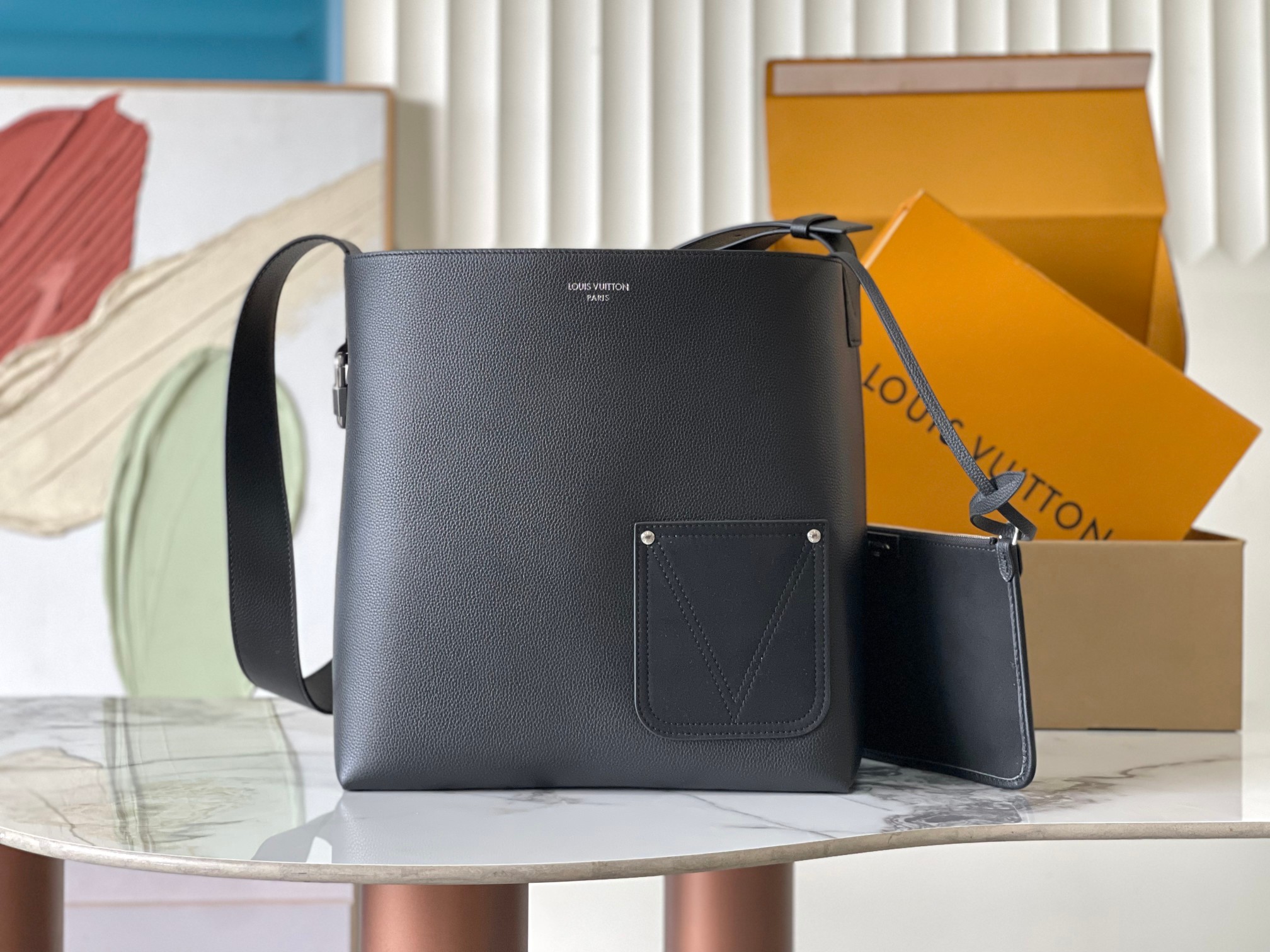 TOP Louis Vuitton LV Verso Hobo Bag 33x15x30cm - 3 Colors