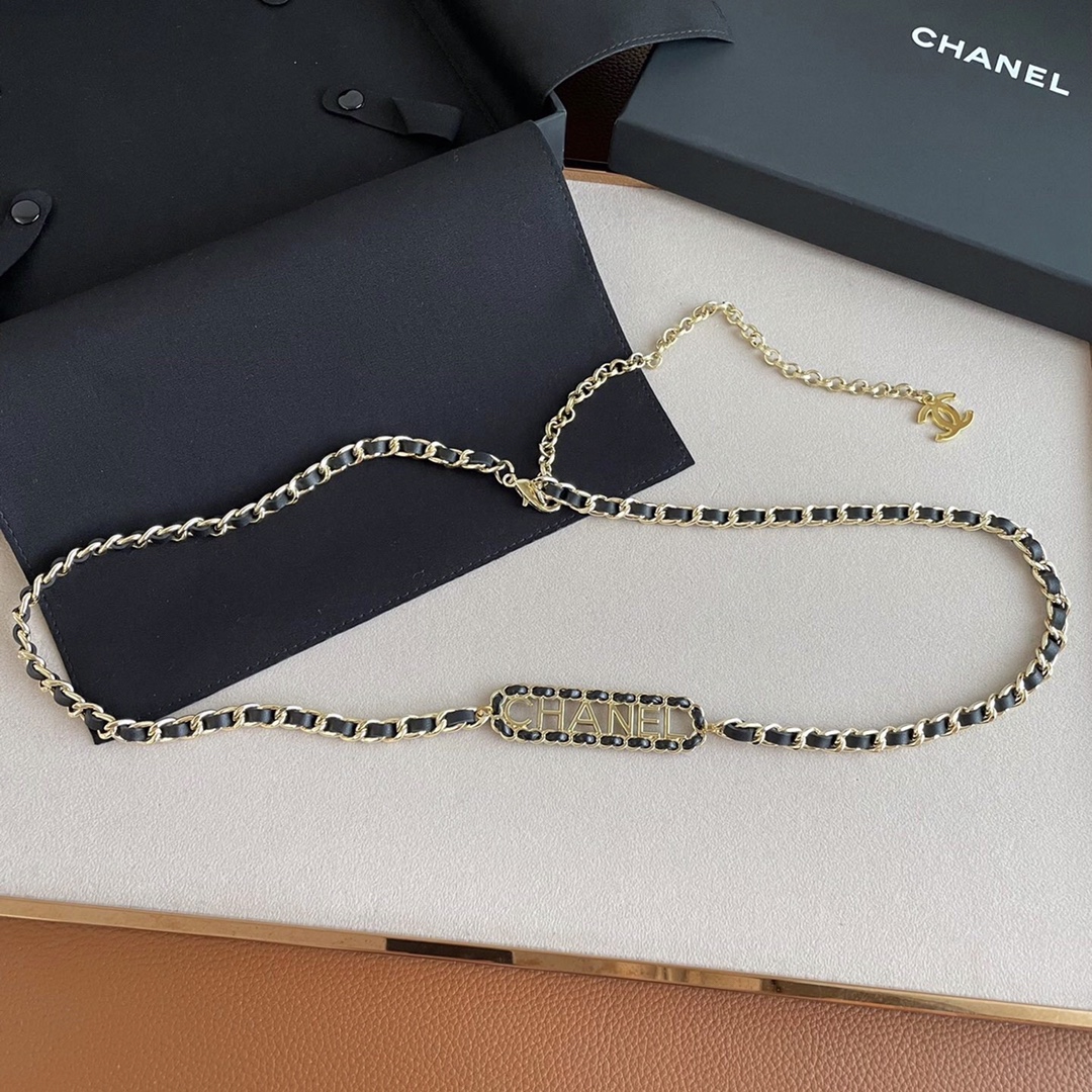 TOP CHANEL Waist Chain - 2 Colour