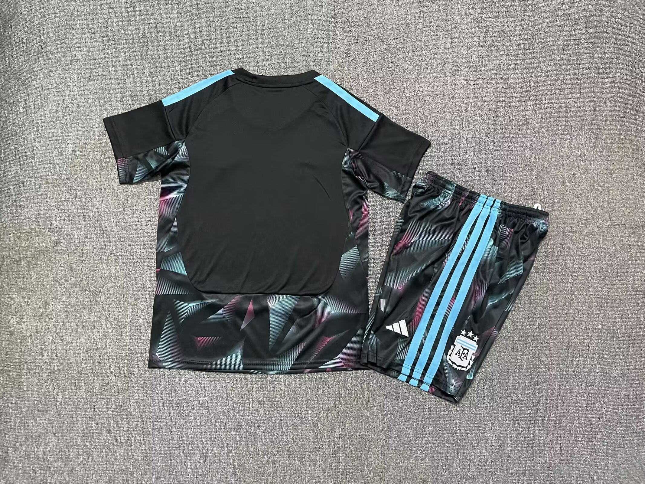 Argentina 2026 World Cup Goalkeeper Kids Kits Jersey