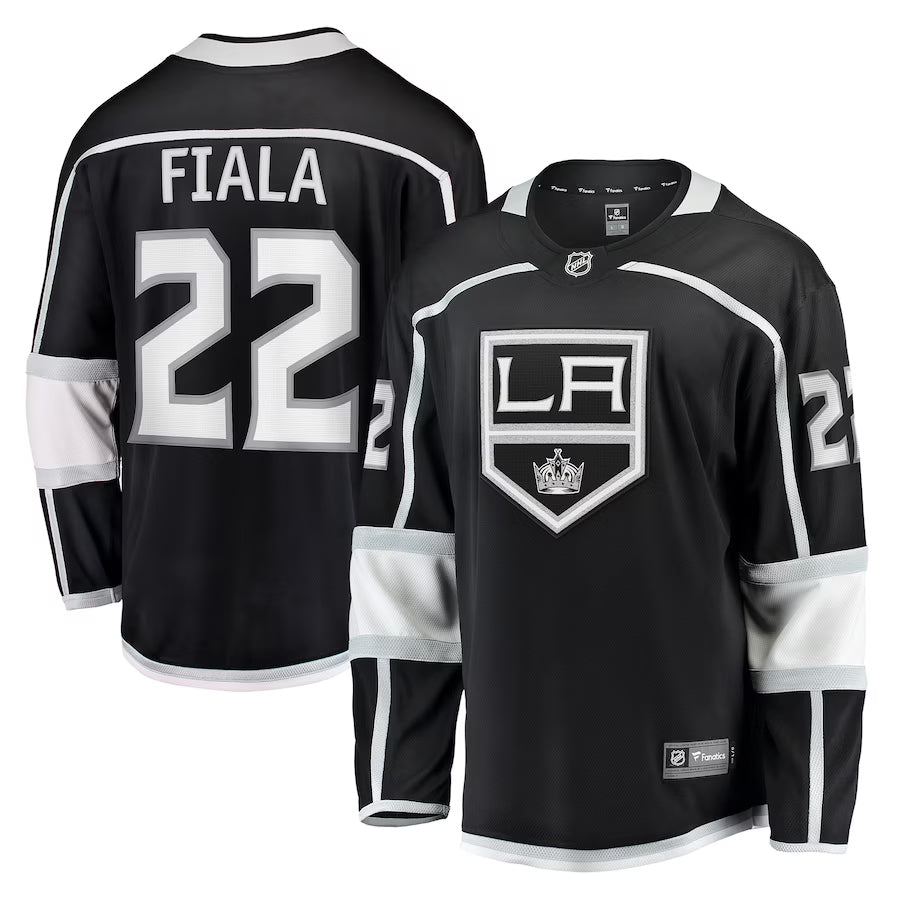 Kevin Fiala Los Angeles Kings NHL Fanatics Breakaway Home Jersey