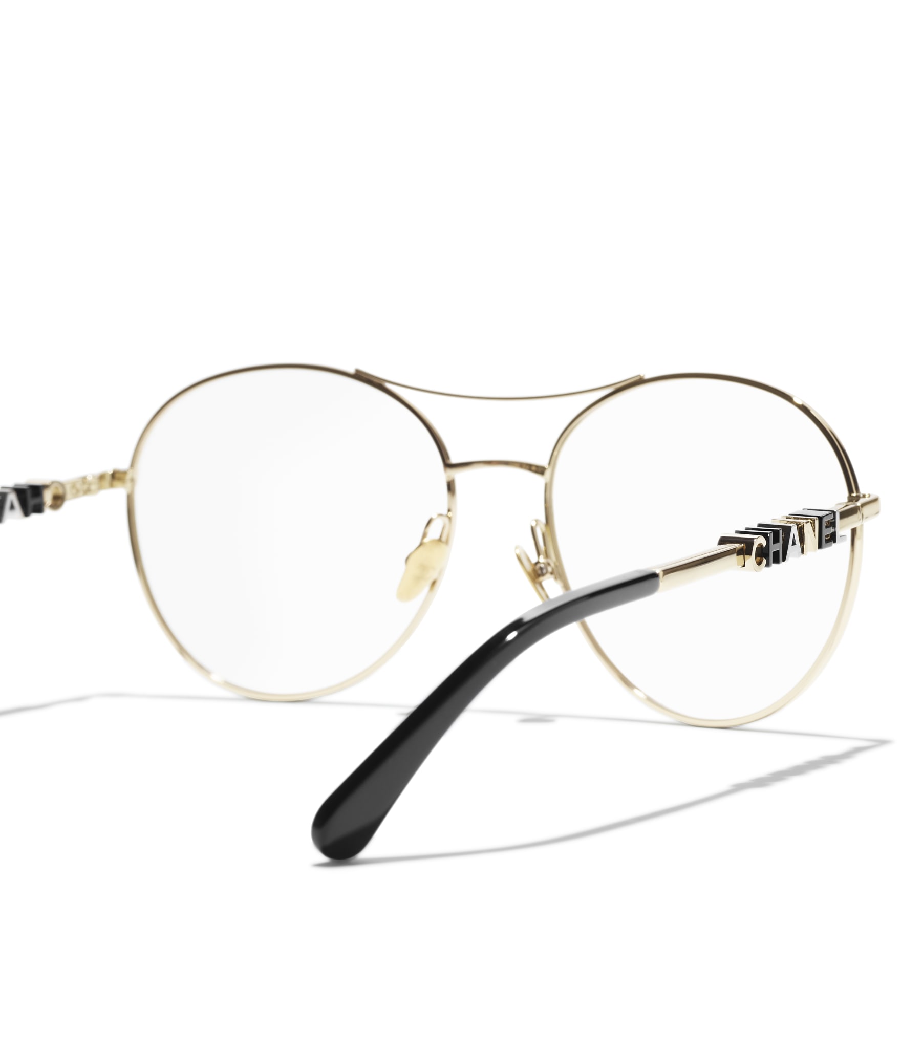 CHANEL Pilot Eyeglasses A75299X01060V