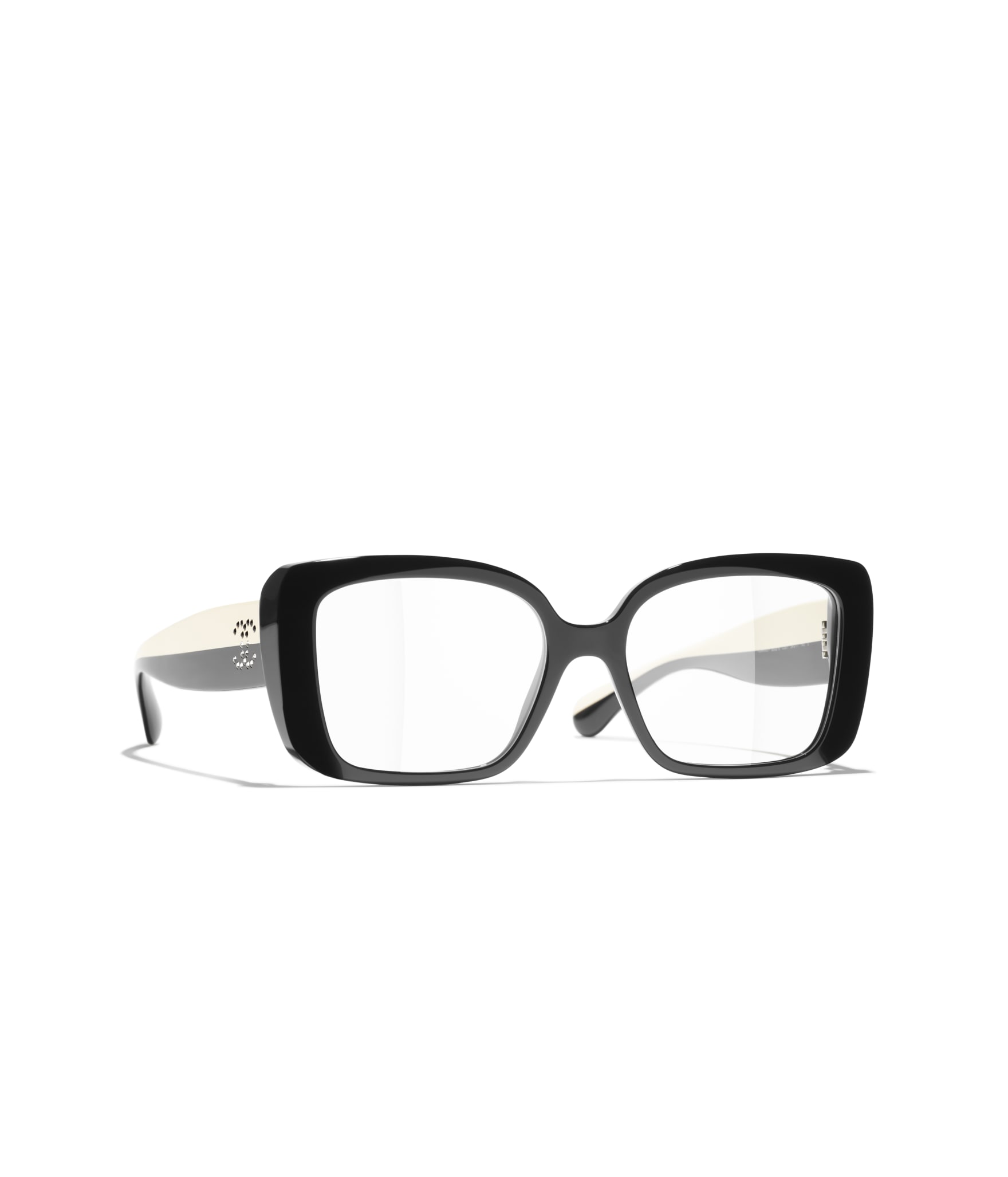 CHANEL Square Eyeglasses A75346X08101V