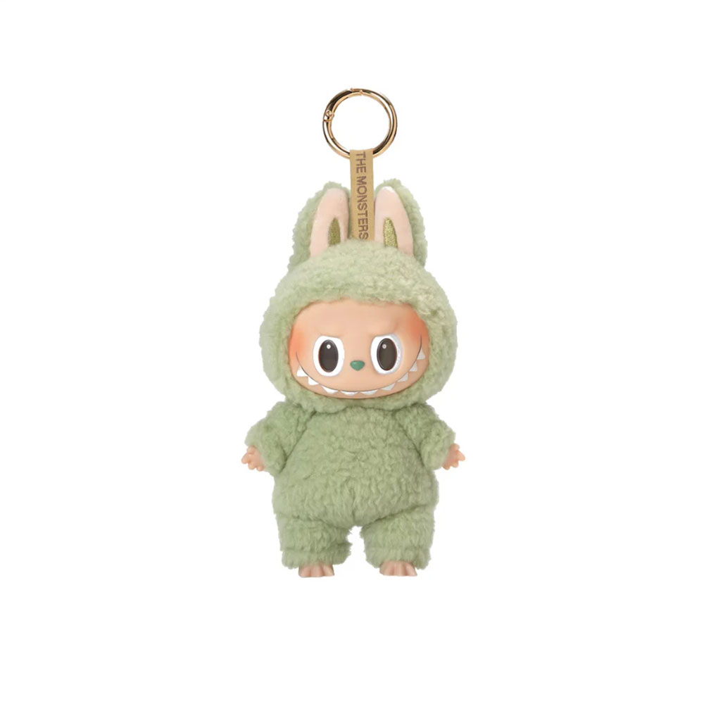 Pop Mart Labubu The Monsters Tasty Macarons Vinyl Plush Pendant