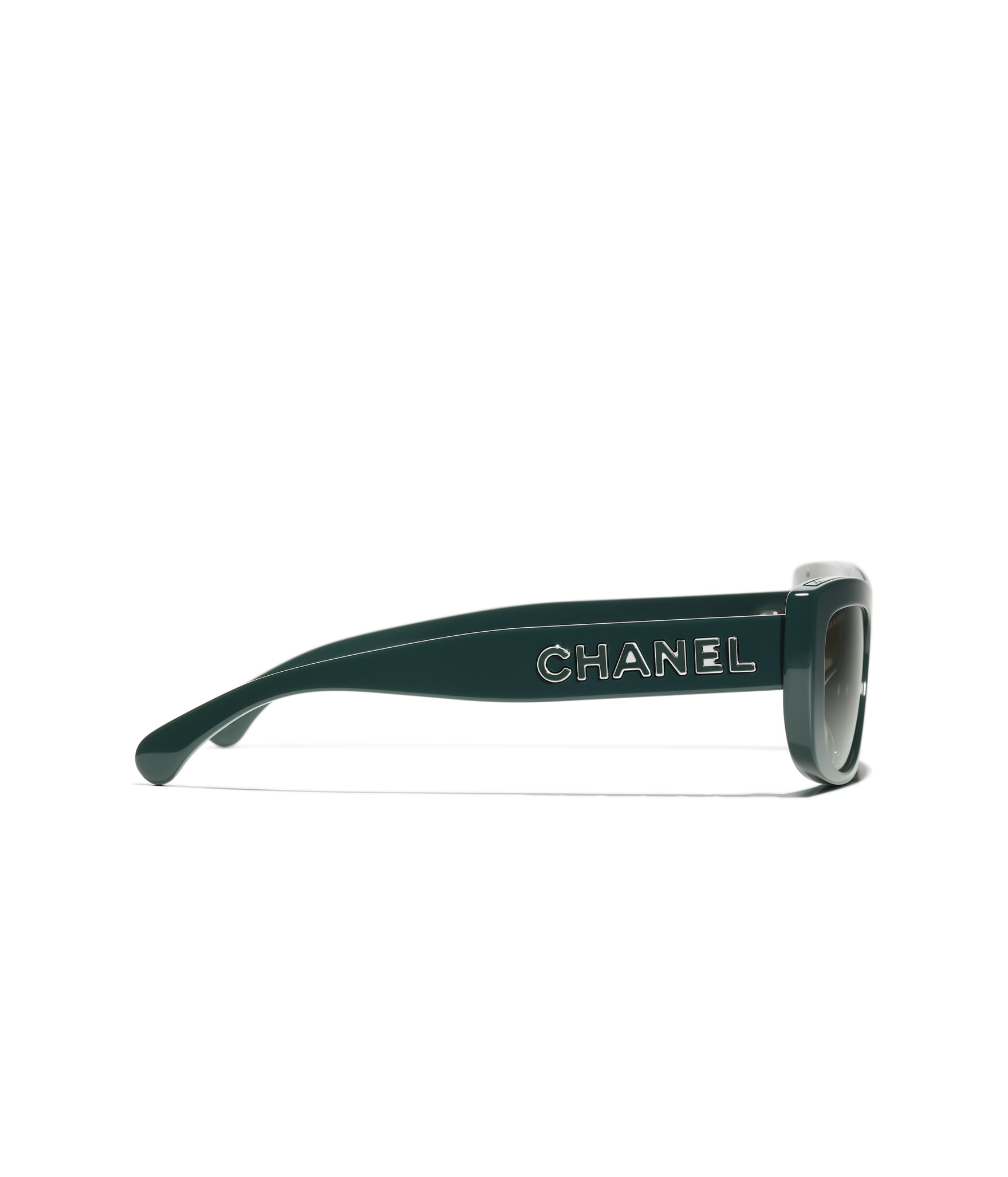 CHANEL Rectangle Sunglasses A71760X08101S