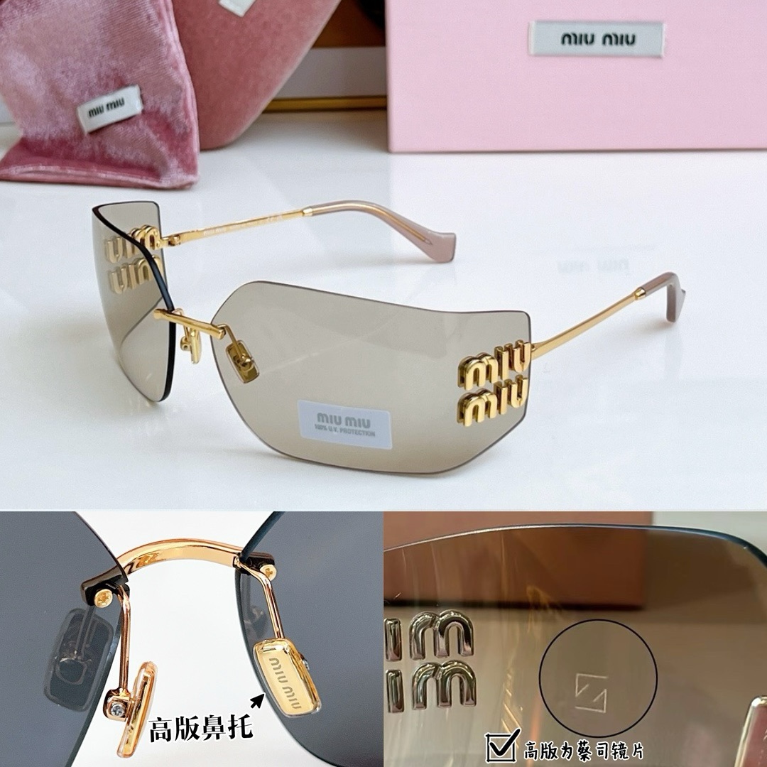 TOP Miu Miu Sunglasses - 8 Color