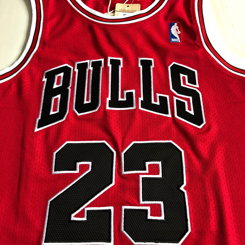 Michael Jordan Chicago Bulls 23 Red MN