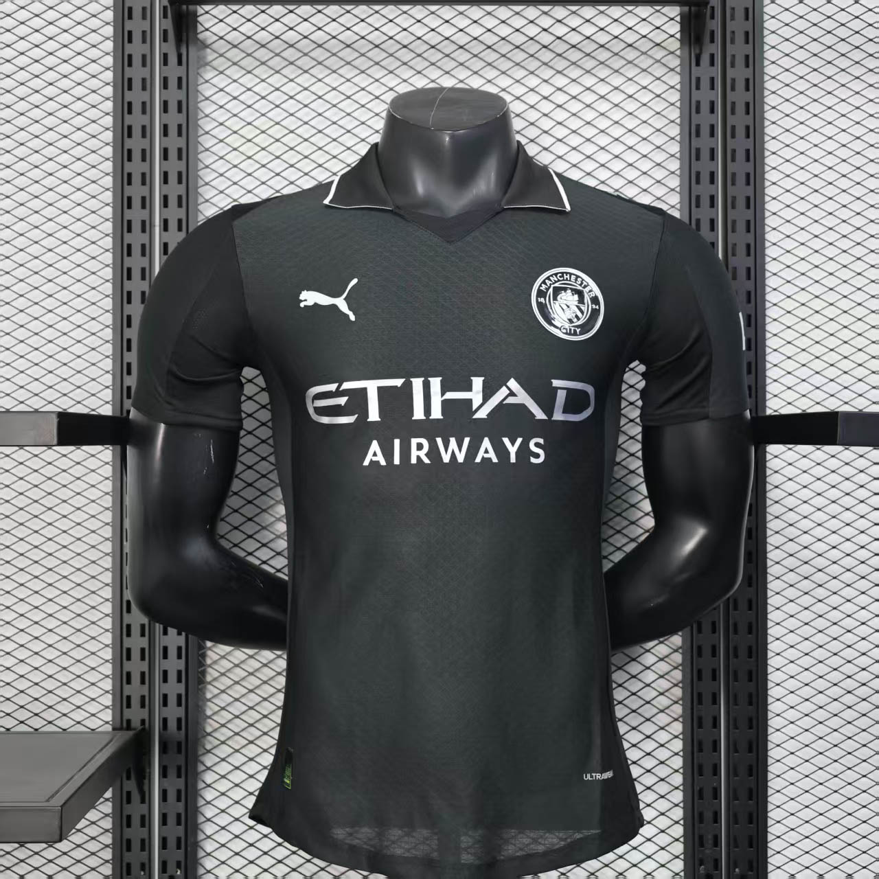 2025/2026 Player Version Manchester City Away Football Shirt 1:1 Thai Quality