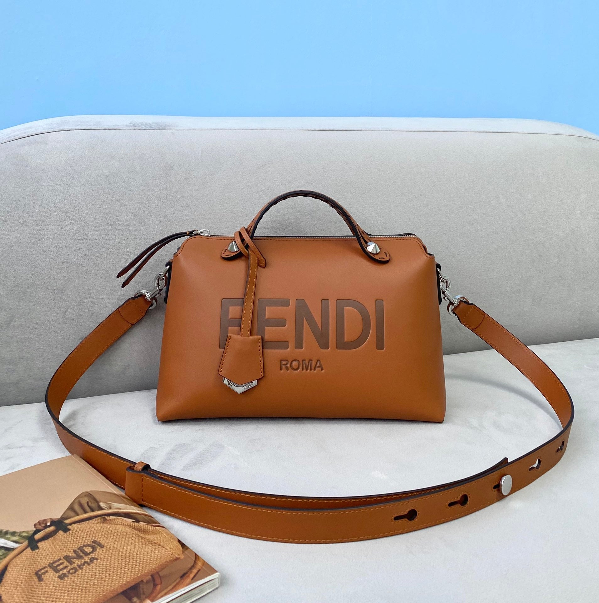 TOP FENDI FENDI By The Way Medium Bag - Brown