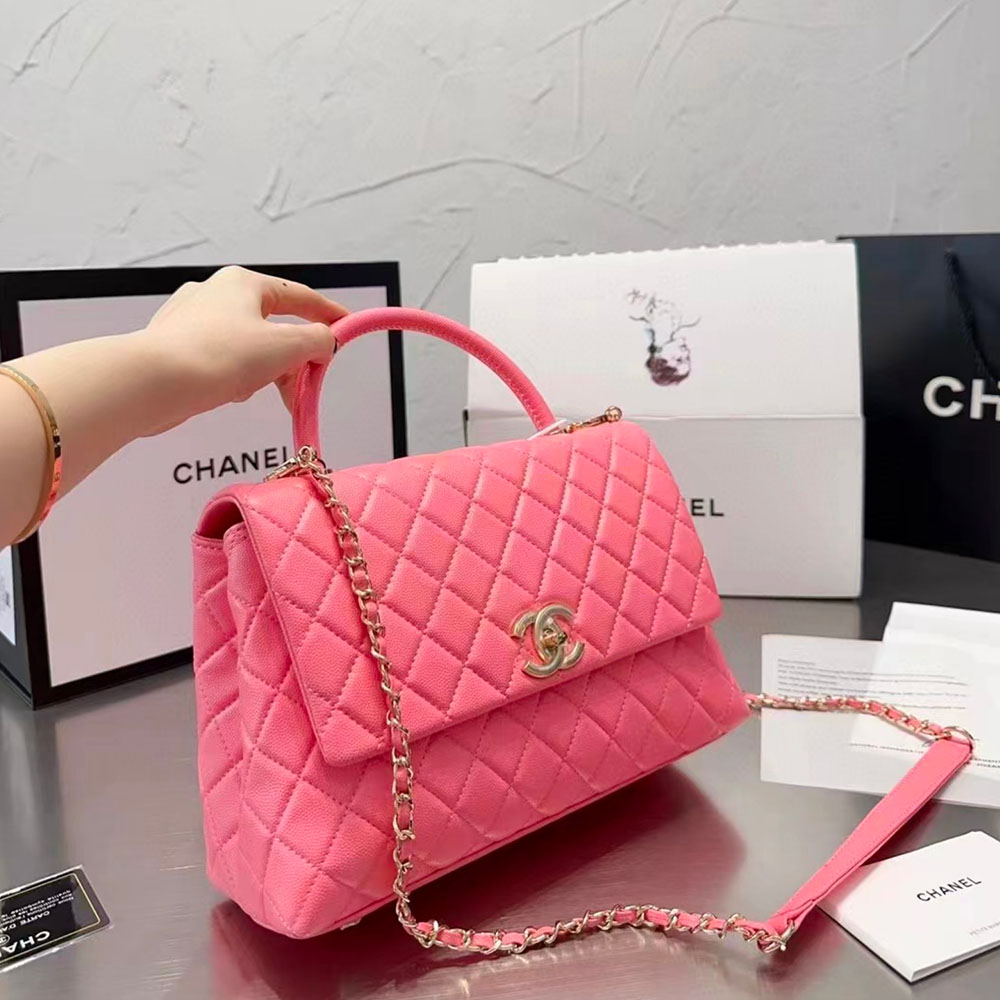 Chanel Coco Handle Bag Medium (Replica)