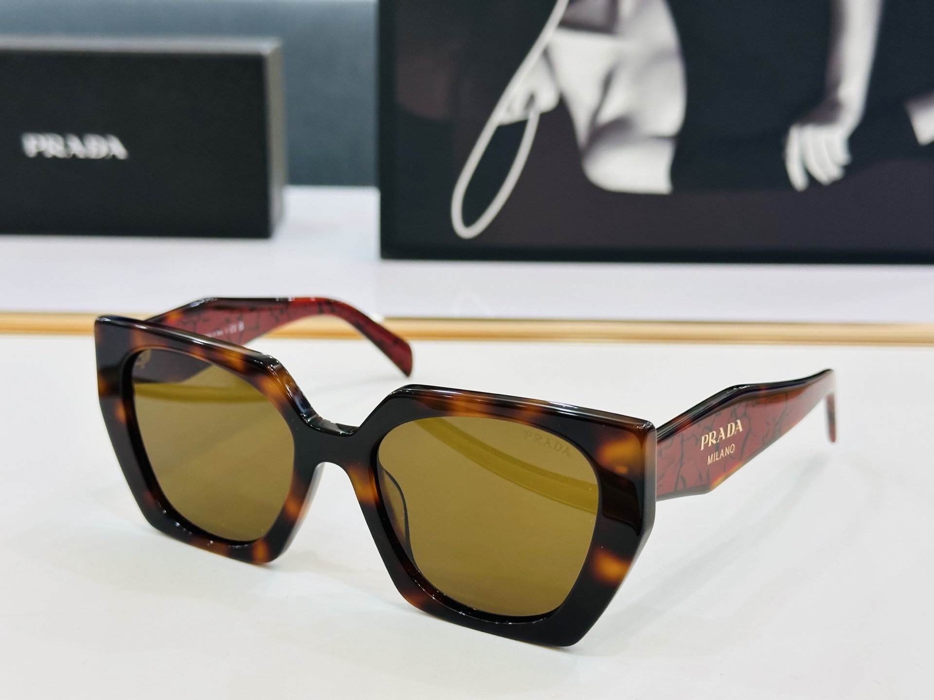 TOP PRADA Sunglasses - 5 Colors