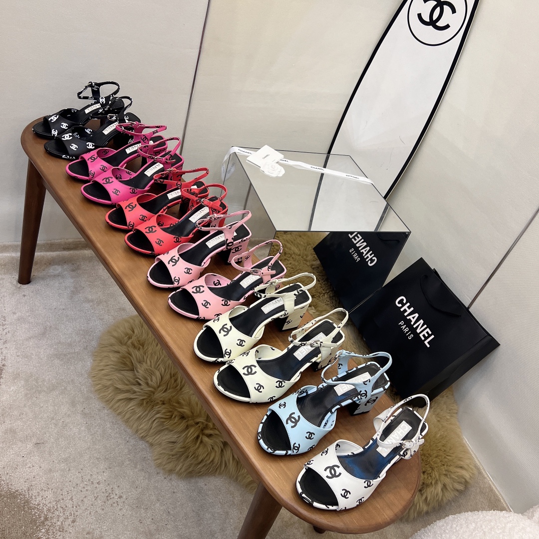 TOP CHANEL High Heels - 7 Color