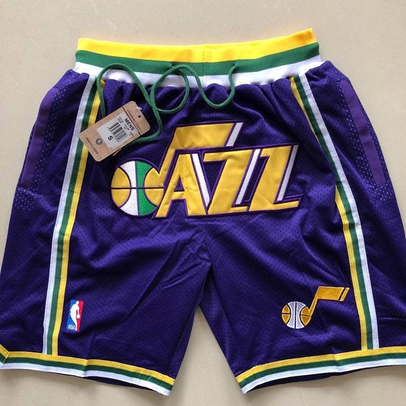 Utah Jazz Basketball Shorts
