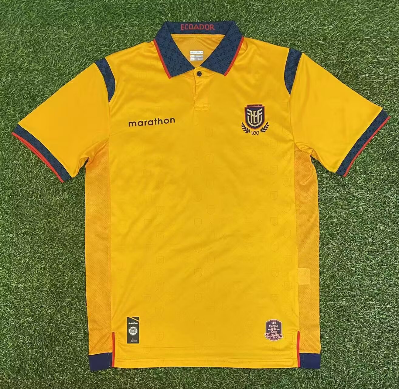 2025 Ecuador National Team Home Jersey