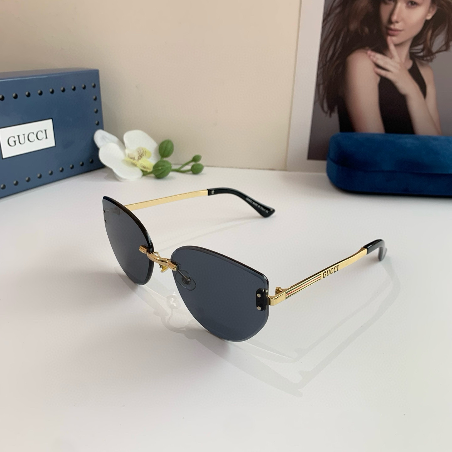 TOP GUCCI Sunglasses - 3 Color