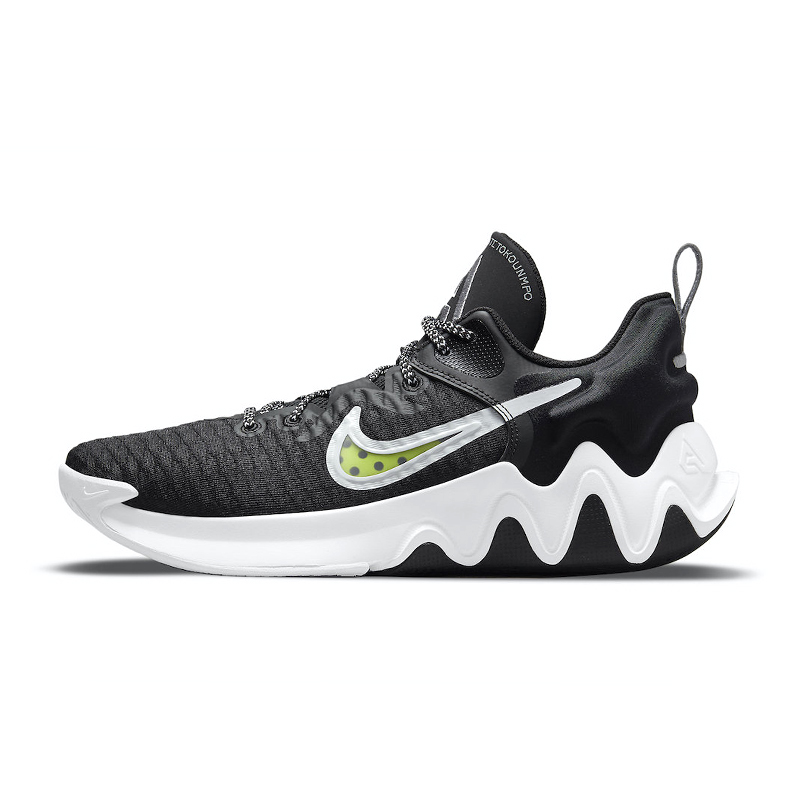 Nike Giannis Immortality 1 Black White Basketball Shoes For Men