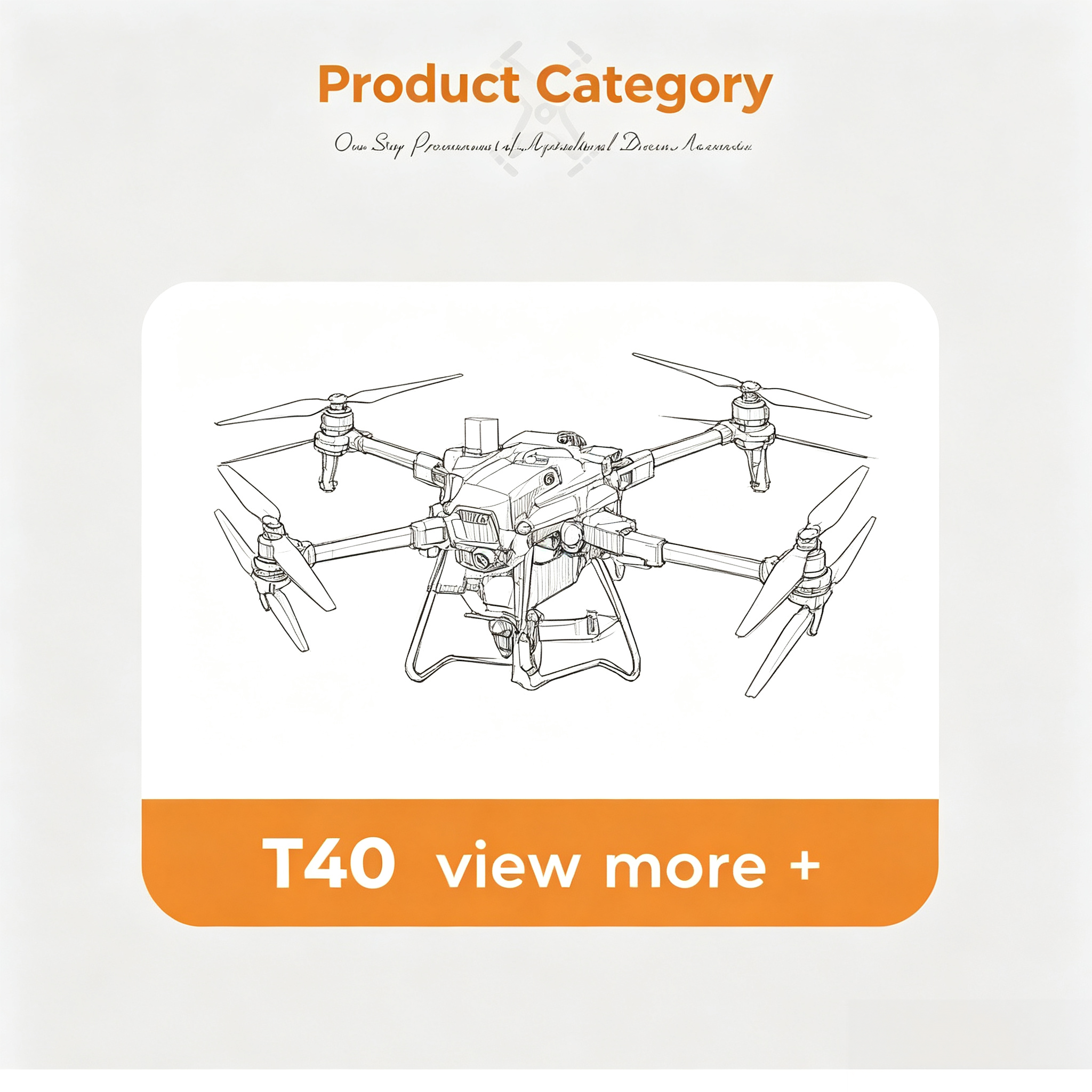 T20P/T40 spare parts