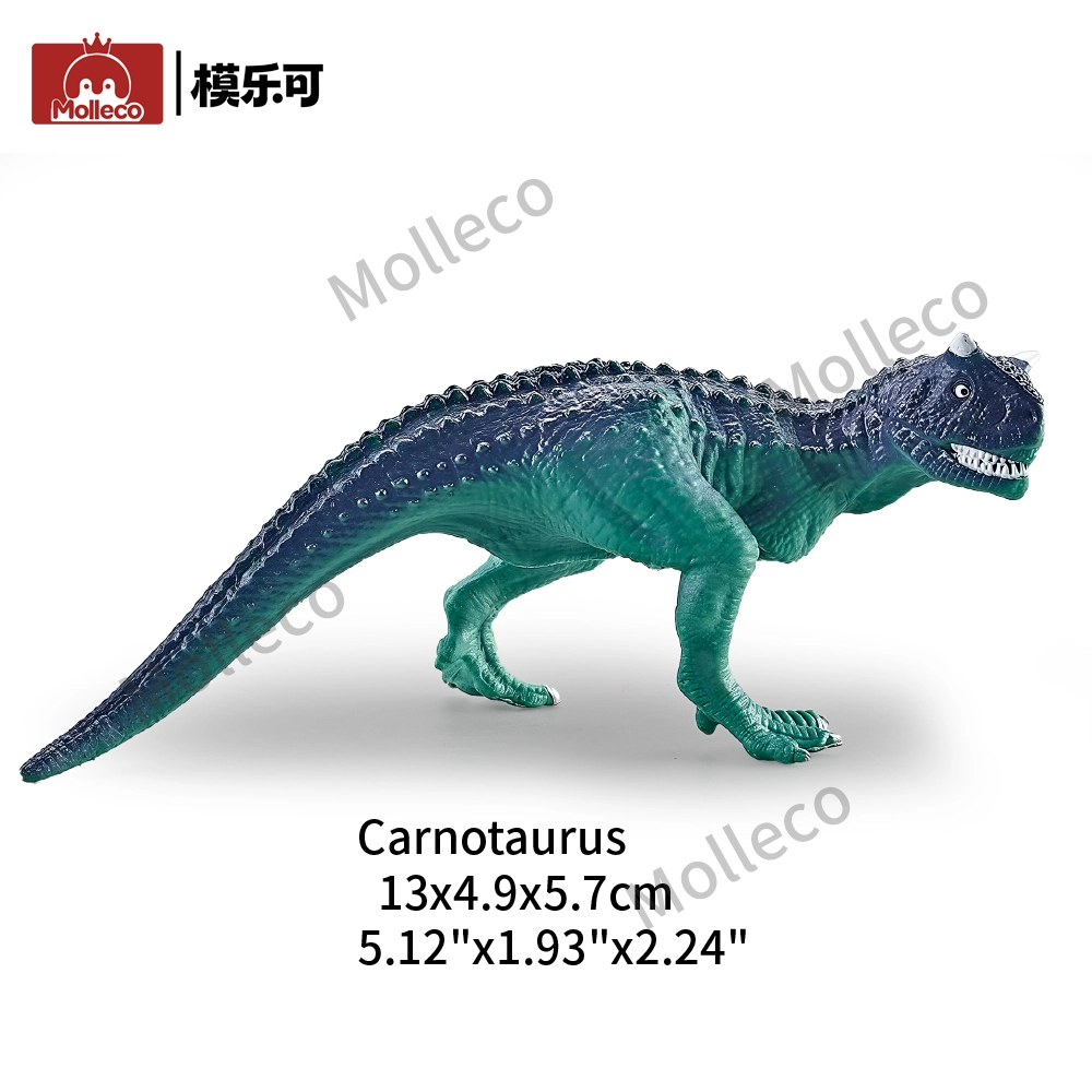 Molleco Dinosaur Figure Toys for Kids and Children Carnotaurus CP073