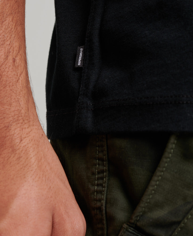 Code Surplus Logo Tee | Black