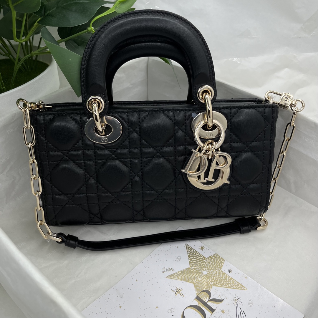 TOP Christian Dior Lady D-Joy Bag Collection 22cm/26cm - 14 Colors
