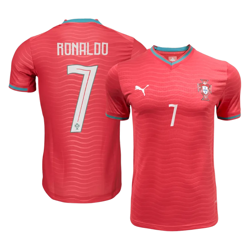 RONALDO #7 Portugal Home Player Version Jersey World Cup 2026