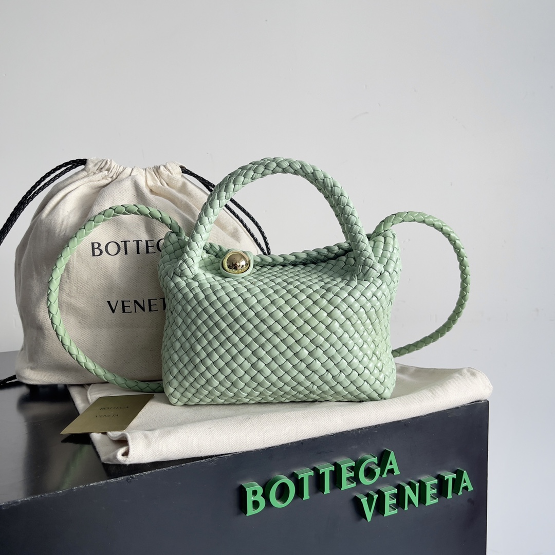 TOP Bottega Veneta BV Woven Handbag - 3 Colour