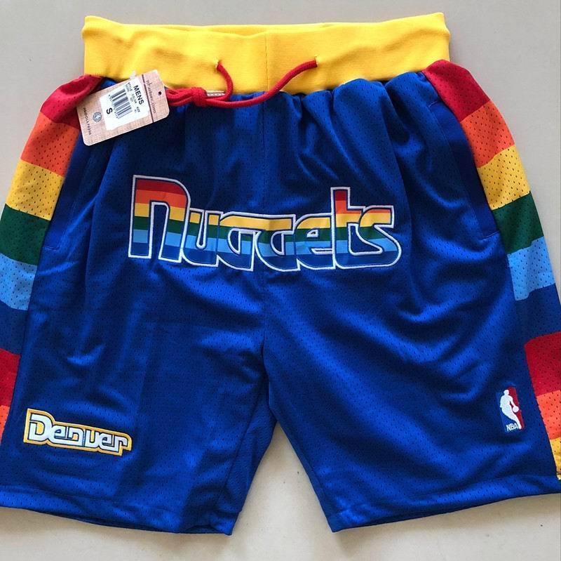 Denver Nuggets Basketball Shorts