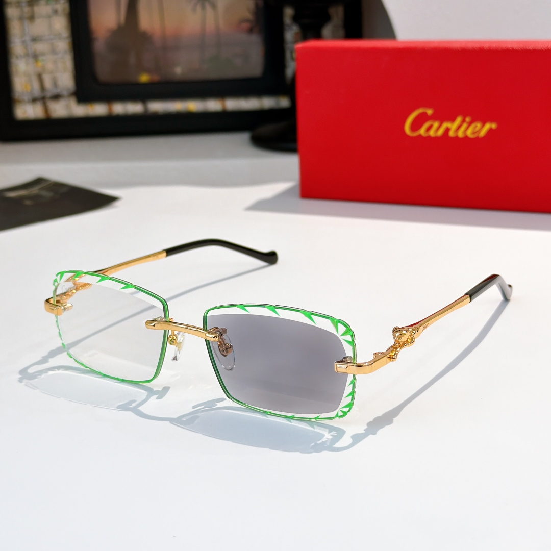 TOP Cartier Color-changing Sunglasses - 4 Color