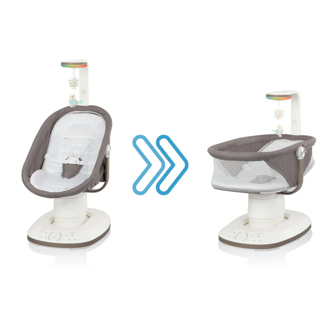 💥Limited Quantity💥 2-in-1 Smart Rocking Chair & Comforting Bird's Nest