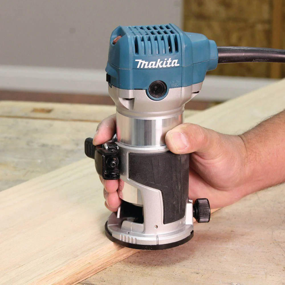 RT0701C 1-1/4 HP 10,000-30,000 Rpm Variable Speed Compact Router