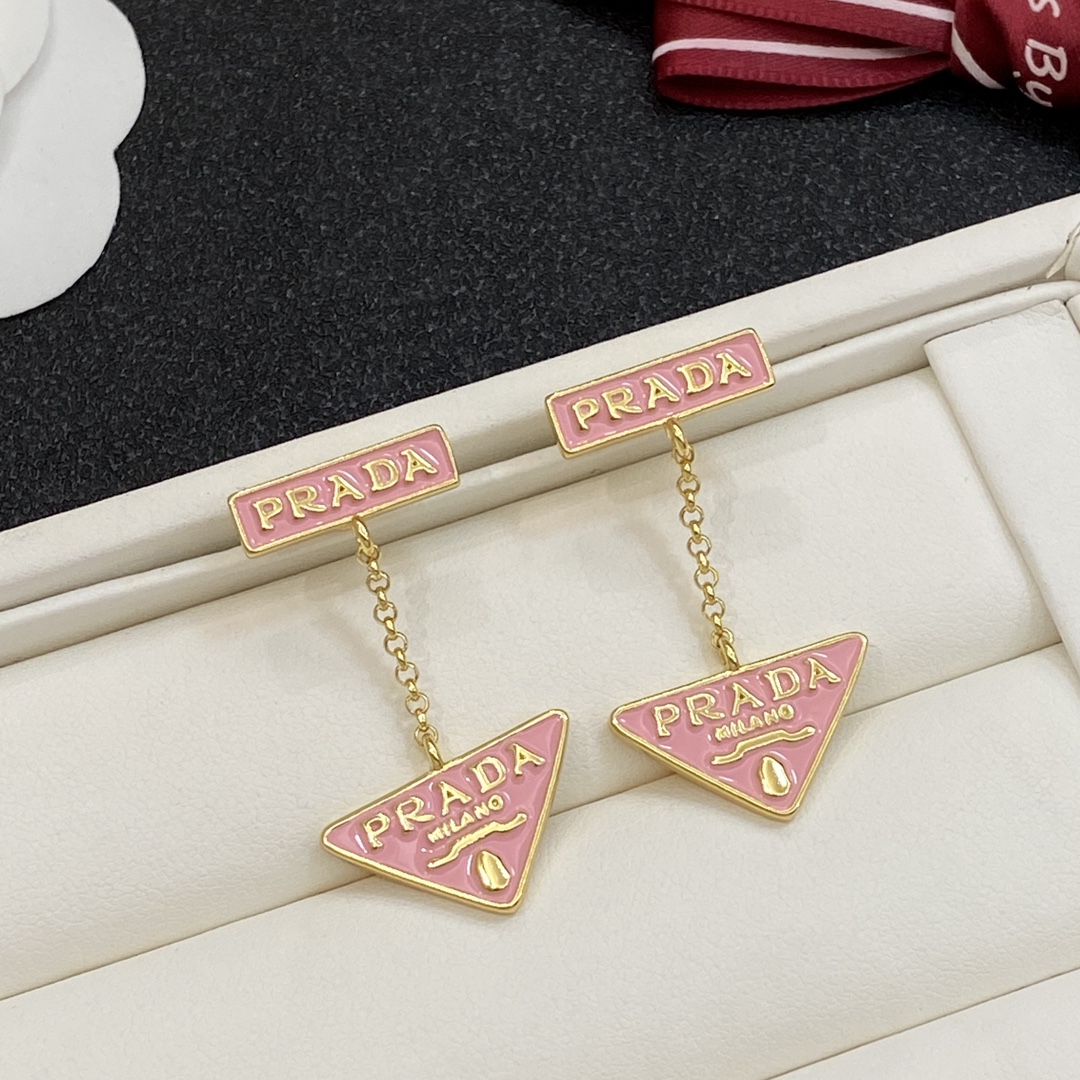 TOP PRADA  Earrings - 6 Colour
