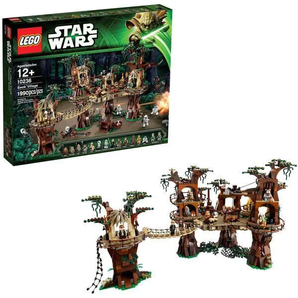 Ewok Village 10236 Star Wars - Ultimate Collector Series thumbnail 2