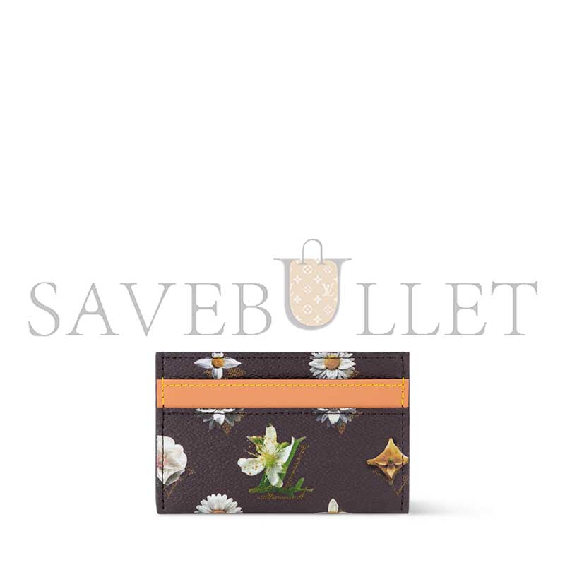 LOUIS VUITTON DOUBLE CARD HOLDER M27551 (11.1*7*1.5cm)