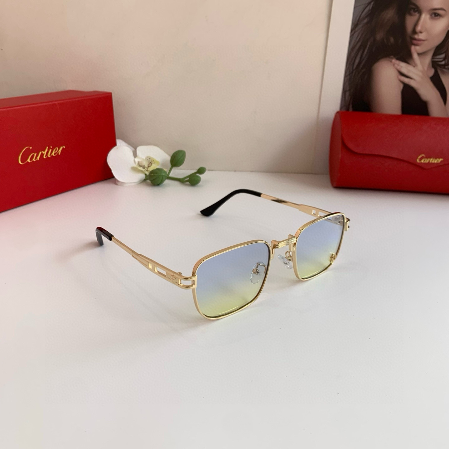 TOP CARTIER Sunglasses - 4 Colors
