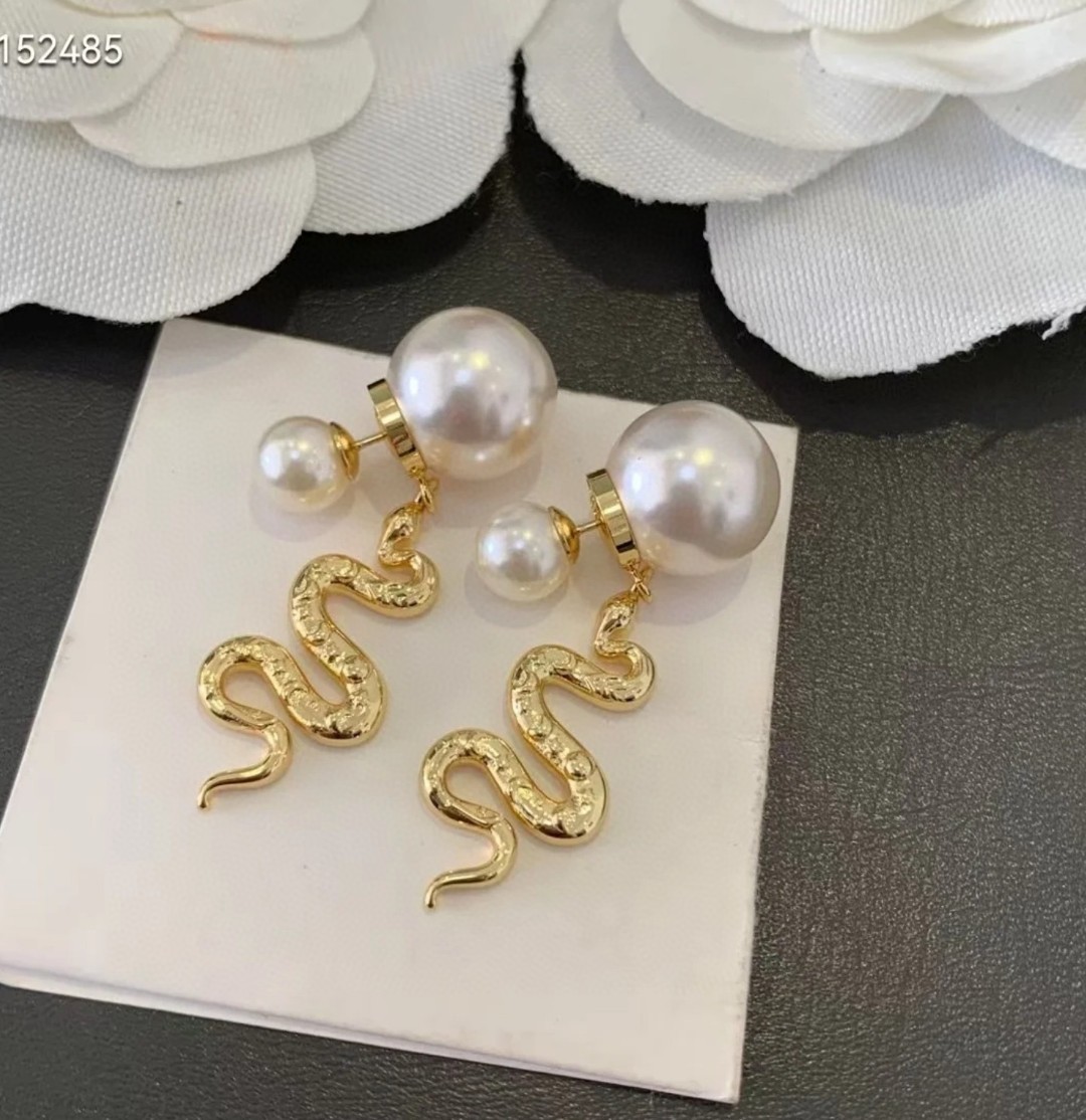 TOP Christian Dior Earrings - Gold
